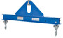 Vestil Steel Economy Spreader Beam - 36 In. Length 2,000 lb - Blue