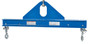 Vestil Steel Economy Spreader Beam - 36 In. Length 2,000 lb - Blue