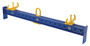 Vestil Steel Basket Lifting Spreader Beam - 78 In Length 4,000 lb Blue / - Yellow