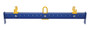 Vestil Steel Basket Lifting Spreader Beam - 78 In Length 4,000 lb Blue / - Yellow