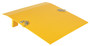 Vestil Steel Truck Dock Plate - 60 In. x 60 In. x 12-5/8 In. 5,500 lb - Yellow