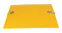 Vestil Steel Truck Dock Plate - 60 In. x 60 In. x 12-5/8 In. 5,500 lb - Yellow