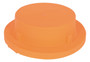 Vestil Low Density Polyethylene Over Pack Drum Containment Cover - Orange
