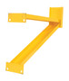 Vestil Steel Dock Shelter Guard Post - 36 In. Length - Yellow