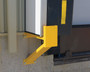 Vestil Steel Dock Shelter Guard Post - 36 In. Length - Yellow