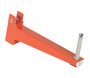 Vestil Steel Standard Cantilever - 10 Degree Incline Arm 12 In. Length 800 lb - Orange