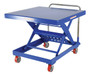 Vestil Steel Auto Hite Cart - 47 In. x 42 In. x 37-5/8 In. 500 lb - Blue