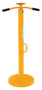 Vestil Steel Economy Stabilizing Jack with - 2 Handles 16-5/8 In. x 16-5/8 In. x 44 In. 50,000 lb Static - Yellow
