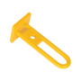 Vestil Steel Lower Bail - 4-1/4 In. x 4-1/2 In. x 11 In. For Adjustable Spreader Beams 1,250 lb - Yellow