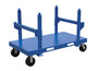 Vestil Heavy Duty Stackable Material Cart - 71 In. x 39-3/16 In. x 44-13/16 In. 5,000 lb - Blue
