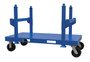 Vestil Heavy Duty Stackable Material Cart - 71 In. x 39-3/16 In. x 44-13/16 In. 5,000 lb - Blue