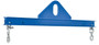Vestil Steel Economy Spreader Beam - 48 In Length 2,000 lb - Blue