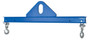 Vestil Steel Economy Spreader Beam - 48 In Length 2,000 lb - Blue