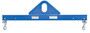 Vestil Steel Economy Spreader Beam - 48 In Length 2,000 lb - Blue