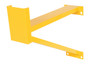 Vestil Steel Dock Shelter Guard Post - 42 In. Length - Yellow