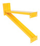 Vestil Steel Dock Shelter Guard Post - 42 In. Length - Yellow