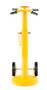 Vestil Steel Economy Stabilizing Jack with Hard Rubber Wheels - 18-1/4 In. x 16-5/8 In. x 41 In. 50,000 lb Static - Yellow