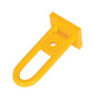 Vestil Steel Lower Bail - 4-1/2 In. x 5 In. x 11 In. For Adjustable Spreader Beams 2,000 lb - Yellow