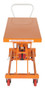 Vestil Steel Auto Hite Cart - 48-1/2 In. x 20-1/2 In. x 35-1/2 In. 800 lb - Orange