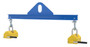 Vestil Steel Magnetic Spreader Beam - 48 In Length 2,000 lb - Blue