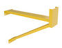 Vestil Steel Dock Shelter Guard Post - 48 In. Length - Yellow