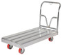 Vestil Aluminum Platform Truck - 52-5/8 In. x 24 In. x 37-1/2 In. 3,600 lb - Silver