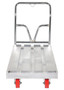 Vestil Aluminum Platform Truck - 52-5/8 In. x 24 In. x 37-1/2 In. 3,600 lb - Silver