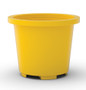 Vestil Low Density Polyethylene Over Pack Drum Containment Container - 800 lb - Yellow