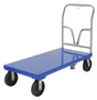 Vestil Steel Platform Truck - 53-1/2 In. x 24 In. x 40 In. 3,600 lb - Blue