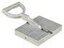 Vestil Sheet Handler - 11-1/2 In. x 7-1/4 In. x 4 In. 125 lb Working - Silver