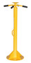 Vestil Steel Economy Stabilizing Jack with Flat Base - 16-11/16 In. x 16-11/16 In. x 44 In. 50,000 lb Static - Yellow