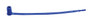Vestil Polypropylene Security Seal - 8-1/8 In. x 5/8 In. x 7/8 In. Length - Blue