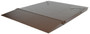 Vestil Steel Heavy Duty Container Ramp - 72 In. Width 15,000 lb - Brown