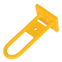 Vestil Steel Lower Bail - 6 In. x 7 In. x 15-1/4 In. For Adjustable Spreader Beams 4,000 lb - Yellow