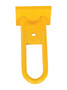 Vestil Steel Lower Bail - 6 In. x 7 In. x 15-1/4 In. For Adjustable Spreader Beams 4,000 lb - Yellow