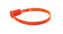 Vestil Polypropylene Security Seal - 8-1/8 In. x 5/8 In. x 7/8 In. Length - Red