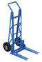 Vestil Steel Adjustable Fork Hand Truck - 32-3/16 In. x 20 In. x 49-1/16 In. 250 lb - Blue