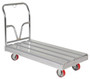 Vestil Aluminum Platform Truck - 52-5/8 In. x 30 In. x 37-1/2 In. 3,600 lb - Silver