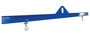 Vestil Steel Economy Spreader Beam - 96 In Length 2,000 lb - Blue