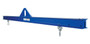 Vestil Steel Economy Spreader Beam - 96 In Length 2,000 lb - Blue