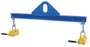 Vestil Steel Magnetic Spreader Beam - 48 In Length 1,000 lb - Blue