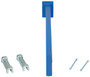 Vestil Steel Cantilever Straight Arm with - 2 In. Lip 48 In. Length 1,000 lb - Blue