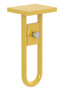 Vestil Steel Lower Bail Kit For Adjustable Spreader Beams SBM-BFB-100 Series 6 X - 7 X 17.75 10,000 lb - Yellow