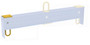 Vestil Steel Lower Bail Kit For Adjustable Spreader Beams SBM-BFB-100 Series 6 X - 7 X 17.75 10,000 lb - Yellow