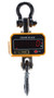 Vestil Steel Crane Scale - 8 In. x 7-5/8 In. x 17 In. 6,000 lb - Yellow