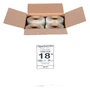 Vestil Clear Stretch Wrap Film For Hand Held Wrapper - 1,500 Feet