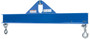 Vestil Steel Economy Spreader Beam - 48 In Length 6,000 lb - Blue