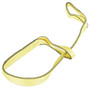 Vestil Polyester Lifting Web Sling - 3 In. x 6 Ft. - Yellow