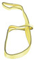 Vestil Polyester Lifting Web Sling - 3 In. x 6 Ft. - Yellow