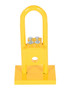 Vestil Steel Upper Bail - 4-1/2 In. x 6-1/4 In. x 12 In. For Adjustable Spreader Beams 2,500 lb - Yellow